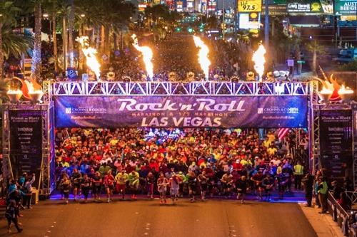 Largada da corrida em Vegas / Foto: Divulgação / Vieira Train